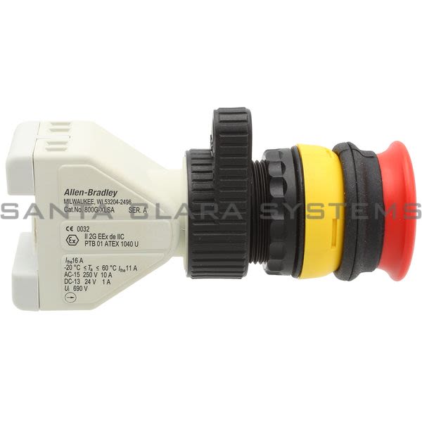 Allen Bradley 800G-MPELSA Push Button Product Image