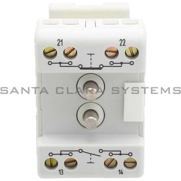 Allen Bradley 800G-XBA Back of Panel Component Product Image