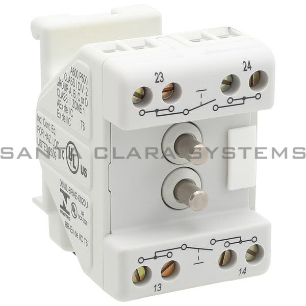 Allen Bradley 800G-XBM Back of Panel Component Product Image