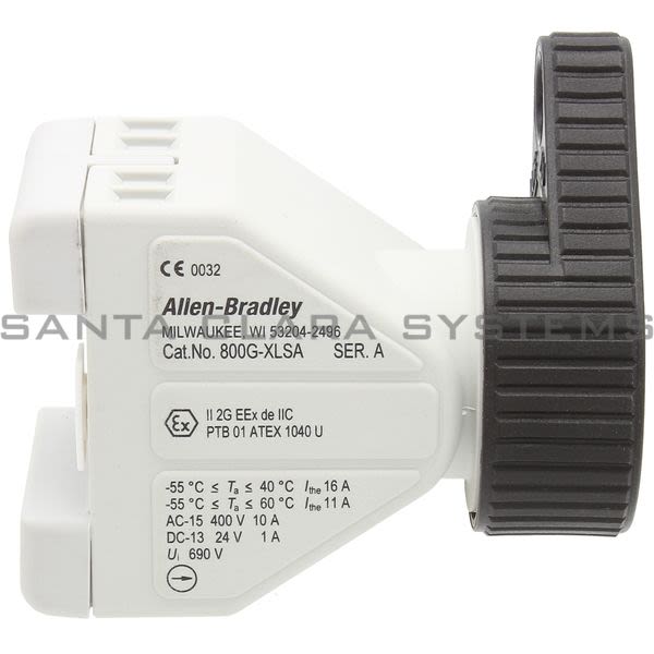 Allen Bradley 800G-XLSA Latch Module Product Image
