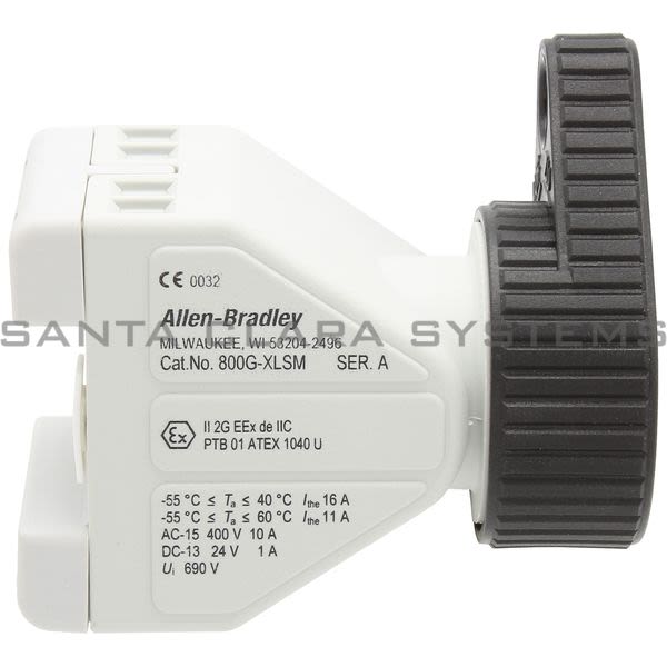 Allen Bradley 800G-XLSM Latch Module Product Image