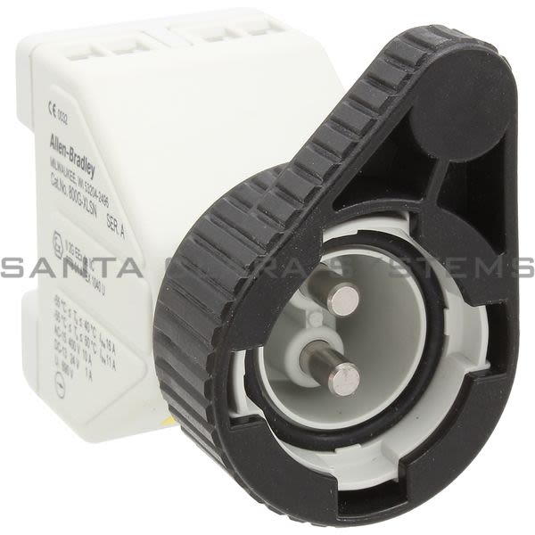 Allen Bradley 800G-XLSN Back of Panel Component Product Image