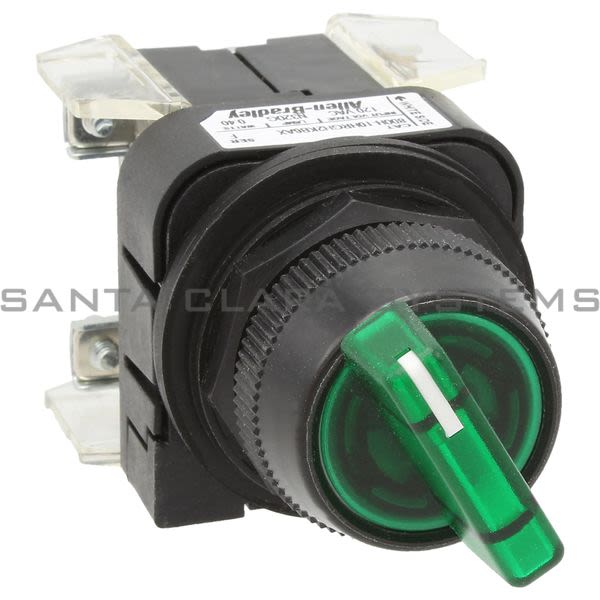 Allen Bradley 800H-10HRGH2KB6AX Selector Switch Product Image