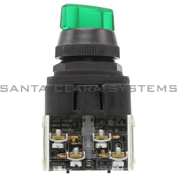 Allen Bradley 800H-10HRGH2KB6AX Selector Switch Product Image