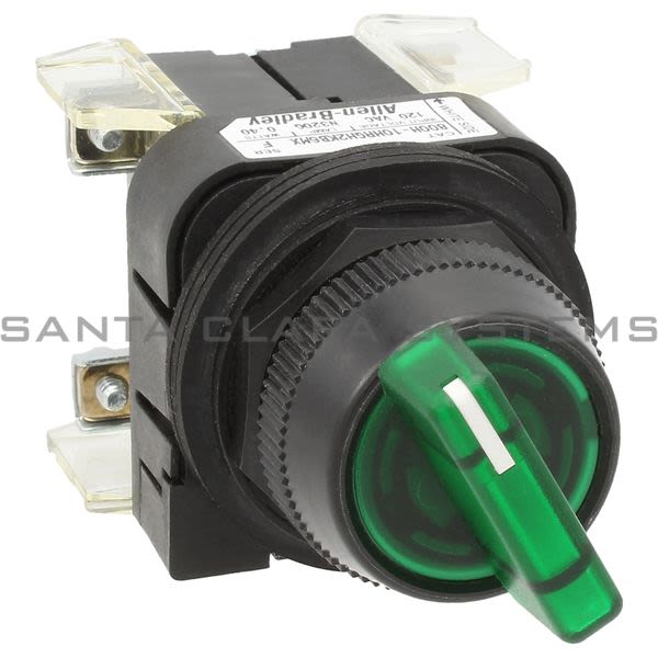 Allen Bradley 800H-10HRGH2KB6MX Selector Switch Product Image