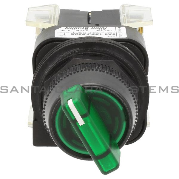 Allen Bradley 800H-10HRGH2KB6MX Selector Switch Product Image