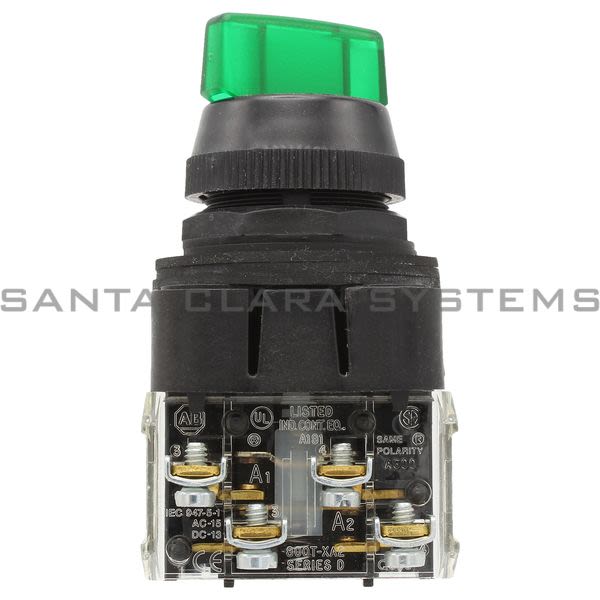 Allen Bradley 800H-10HRGH2KB6MX Selector Switch Product Image