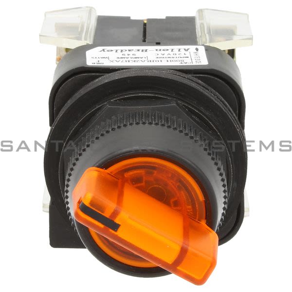 Allen Bradley 800H-10JRA2KB7AX Selector Switch Product Image