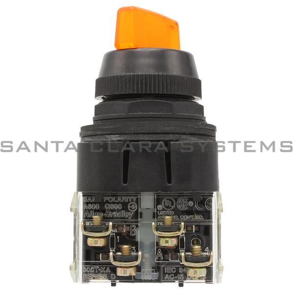 Allen Bradley 800H-10JRA2KB7AX Selector Switch Product Image