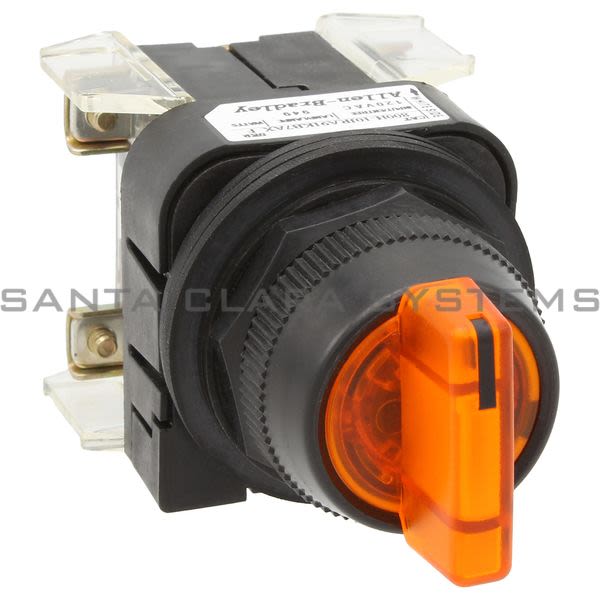 Allen Bradley 800H-10JRA91KB7AX Selector Switch Product Image