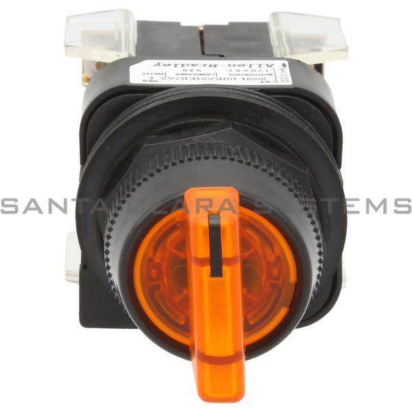 Allen Bradley 800H-10JRA91KB7AX Selector Switch Product Image