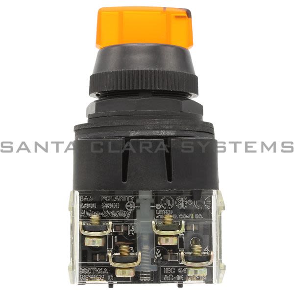 Allen Bradley 800H-10JRA91KB7AX Selector Switch Product Image