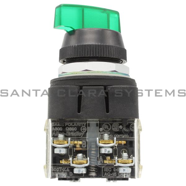 Allen Bradley 800H-16HRG17KB6AX Selector Switch Product Image