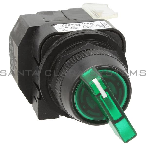 Allen Bradley 800H-16HRGH17KB6AX Illum Selector Switch 2 Pos Product Image