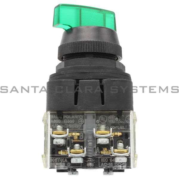 Allen Bradley 800H-16HRGH17KB6AX Illum Selector Switch 2 Pos Product Image