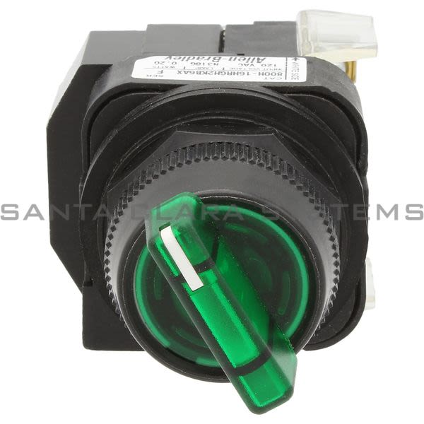 Allen Bradley 800H-16HRGH2KB6AX Pushbutton Switch Product Image