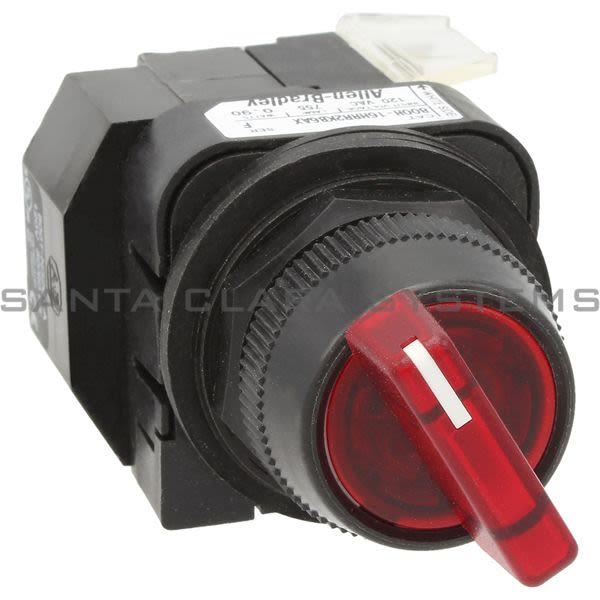 Allen Bradley 800H-16HRR2KB6AX Selector Switch Product Image
