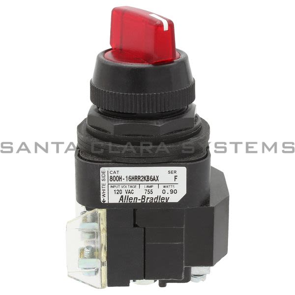 Allen Bradley 800H-16HRR2KB6AX Selector Switch Product Image