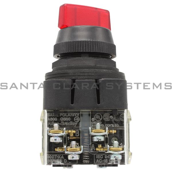 Allen Bradley 800H-16HRR2KB6AX Selector Switch Product Image