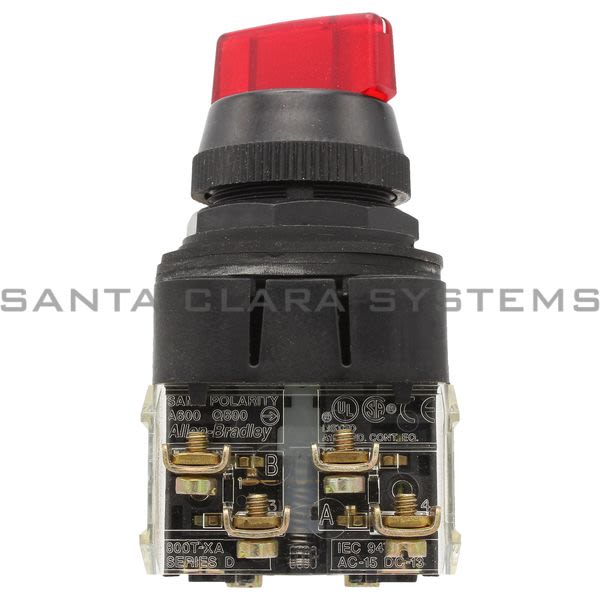 Allen Bradley 800H-16HRR4KL8AX Selector Switch Product Image