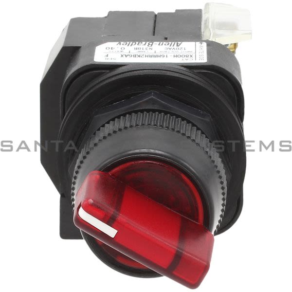 Allen Bradley 800H-16HRRH2KB6AX Selector Switch Product Image