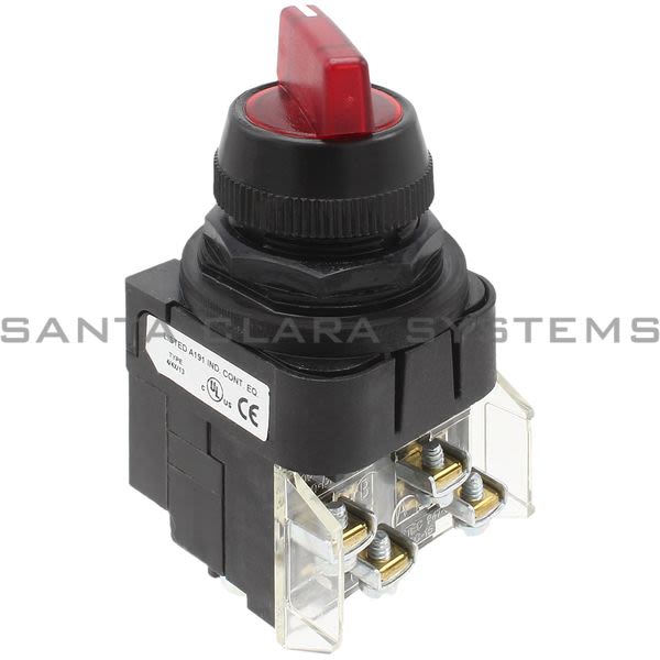 Allen Bradley 800H-16HRRH2KB6AX Selector Switch Product Image