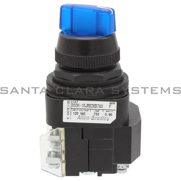 Allen Bradley 800H-16JRB2KB7AX Selector Switch Product Image