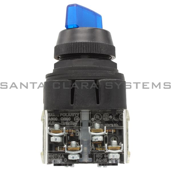 Allen Bradley 800H-16JRB2KB7AX Selector Switch Product Image