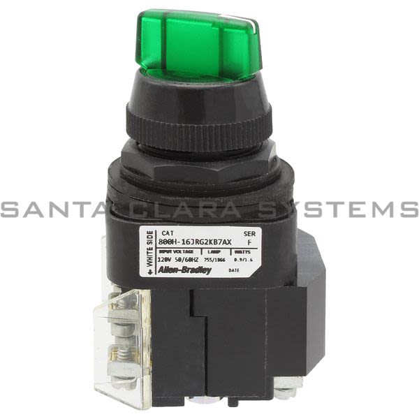 Allen Bradley 800H-16JRG2KB7AX Selector Switch Product Image