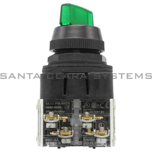 Allen Bradley 800H-16JRG2KB7AX Selector Switch Product Image
