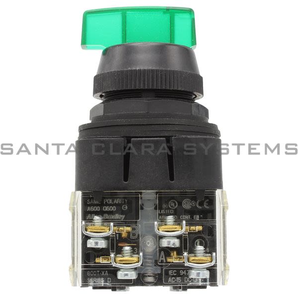 Allen Bradley 800H-16JRGH17KB7AX Illum Selector Switch 3 Pos Product Image