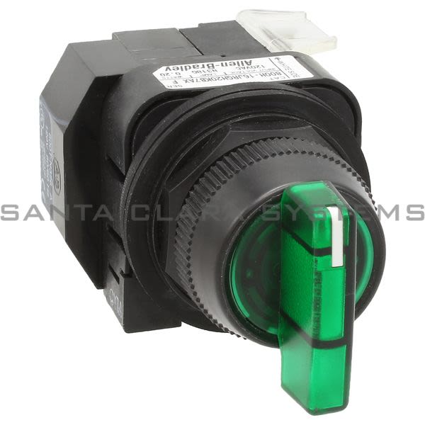 Allen Bradley 800H-16JRGH20KB7AX Selector Switch Product Image