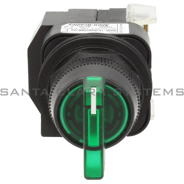 Allen Bradley 800H-16JRGH20KB7AX Selector Switch Product Image