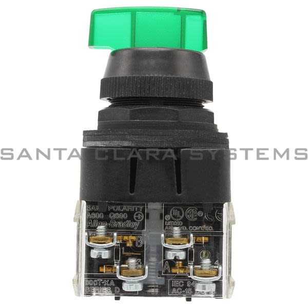 Allen Bradley 800H-16JRGH20KB7AX Selector Switch Product Image