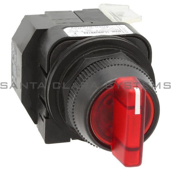 Allen Bradley 800H-16JRR2KB7AX Selector Switch Product Image