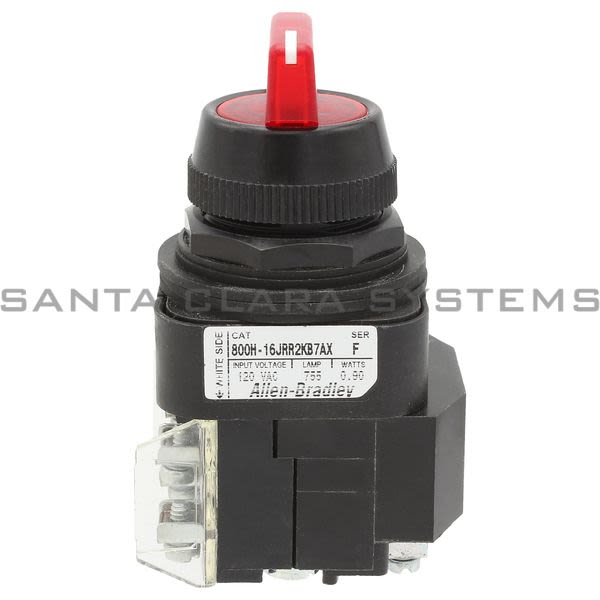 Allen Bradley 800H-16JRR2KB7AX Selector Switch Product Image