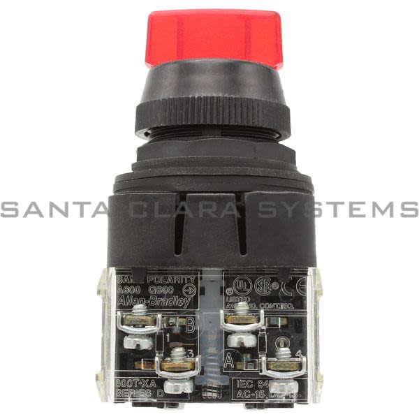 Allen Bradley 800H-16JRR2KB7AX Selector Switch Product Image
