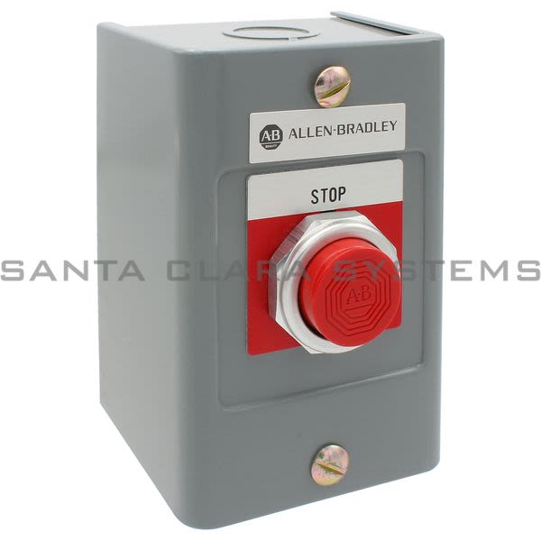 Allen Bradley 800H-1HA Heavy Duty Push Button Station 1 Push Button Stop Type 1 Product Image