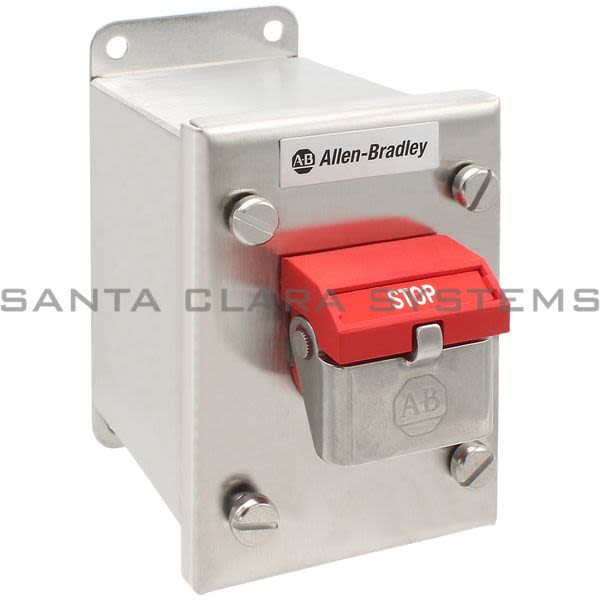 Allen Bradley 800H-1HA4 Pushbutton Station Product Image