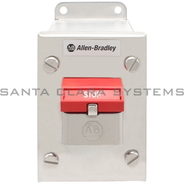Allen Bradley 800H-1HA4 Pushbutton Station Product Image