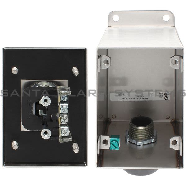 Allen Bradley 800H-1HA4 Pushbutton Station Product Image