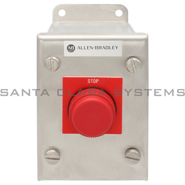 Allen Bradley 800H-1HA4T Heavy-Duty Push Button Station Product Image