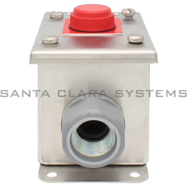 Allen Bradley 800H-1HA4T Heavy-Duty Push Button Station Product Image