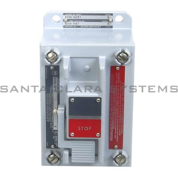 Allen Bradley 800H-1HA7 Assembled Pushbutton Station Product Image