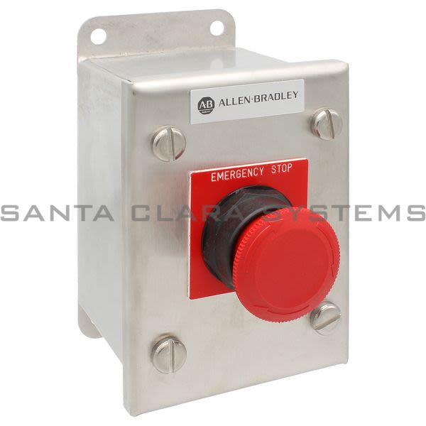 Allen Bradley 800H-1HAM4TL Pushbutton Station Product Image