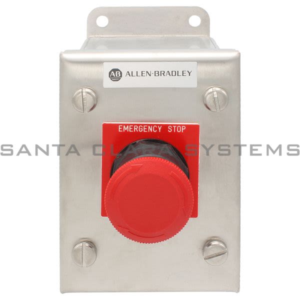 Allen Bradley 800H-1HAM4TL Pushbutton Station Product Image