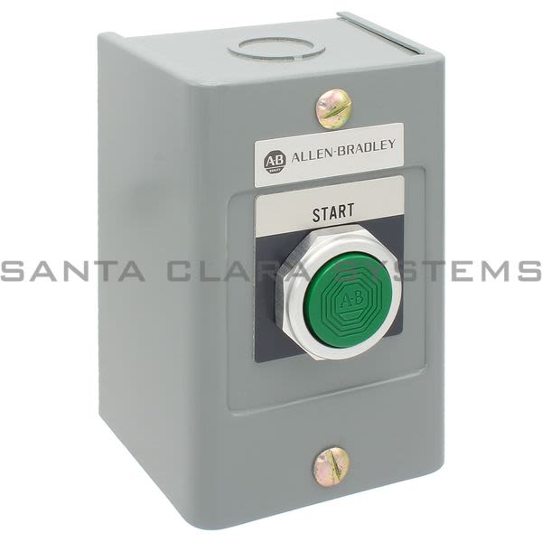 Allen Bradley 800H-1HB Assembled Pushbutton Station Product Image