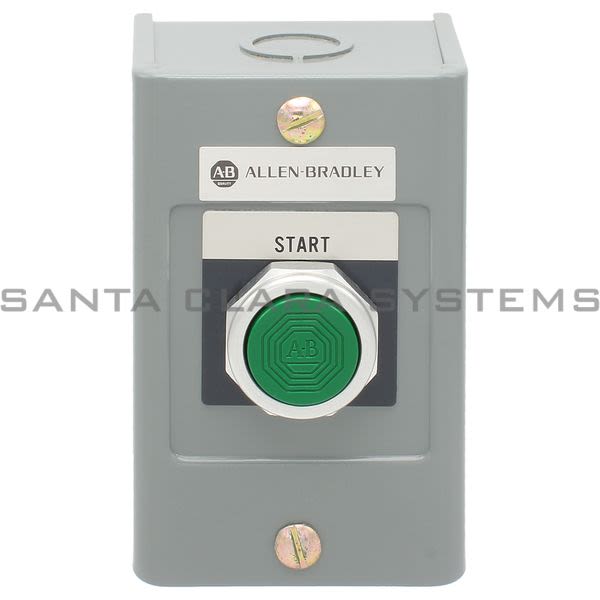Allen Bradley 800H-1HB Assembled Pushbutton Station Product Image