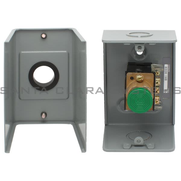Allen Bradley 800H-1HB Assembled Pushbutton Station Product Image