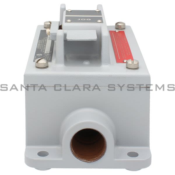 Allen Bradley 800H-1HJ7 Assembled Pushbutton Station Product Image